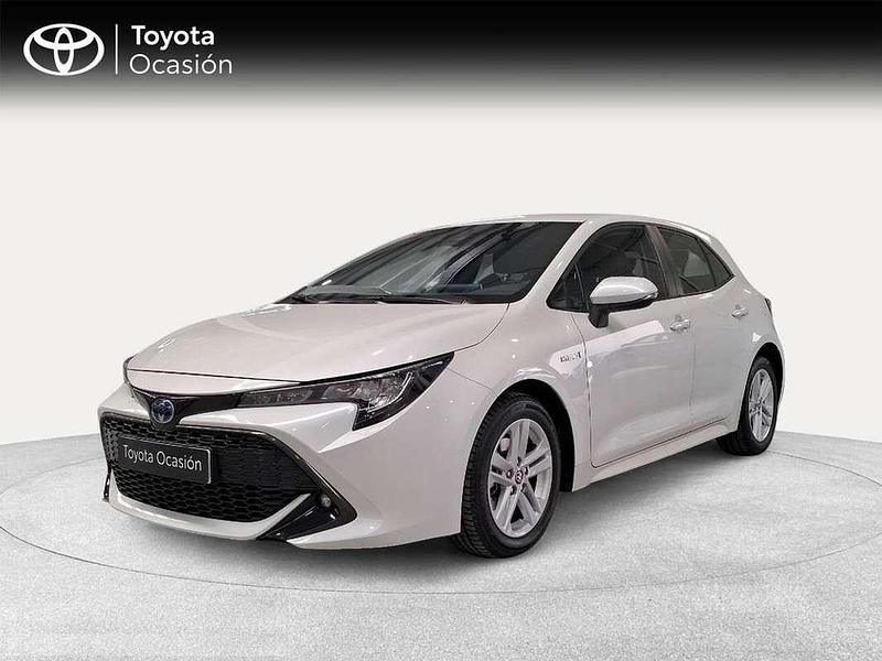 Usado Toyota Corolla Active 122 CV (89 kW) 2021 Blanco Utilitario