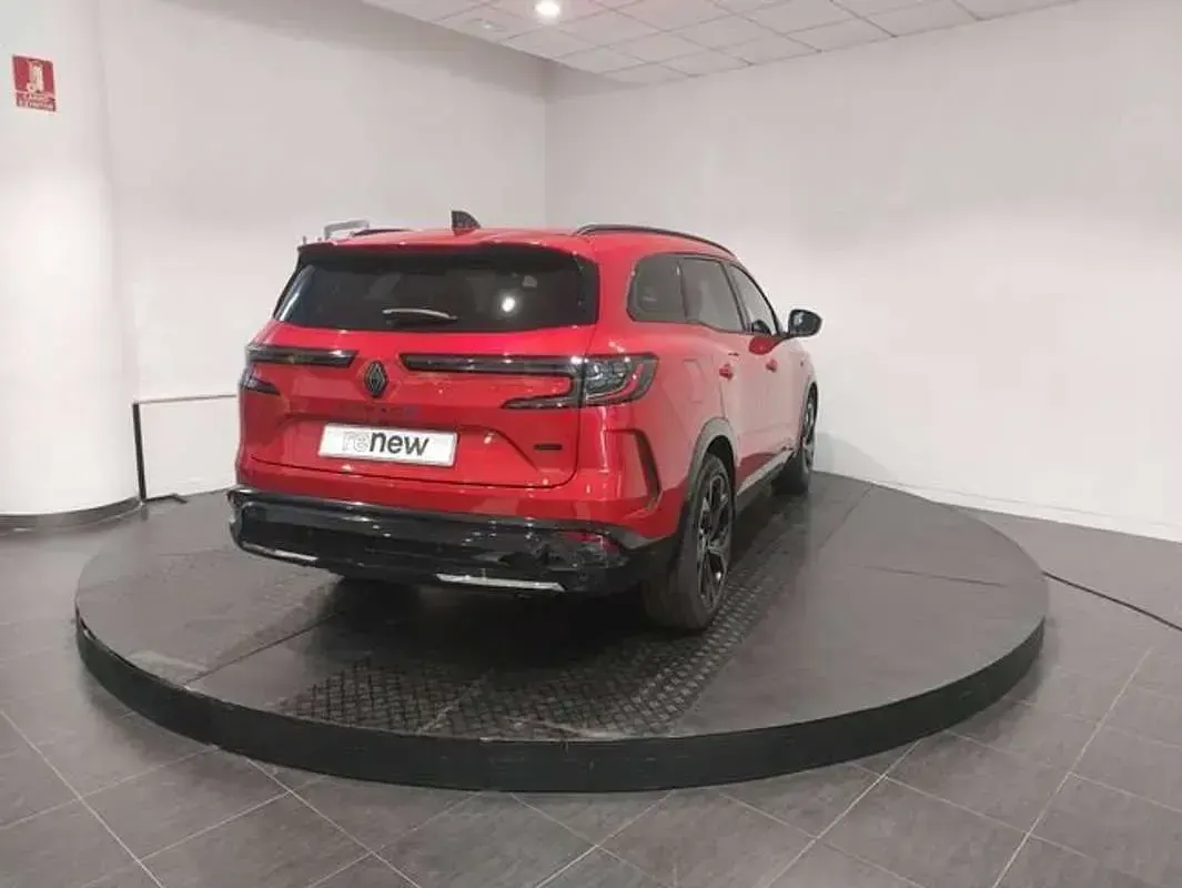 Usado Renault Espace Techno Esprit Alpine 200 CV (147 kW) 2024 Rojo SUV
