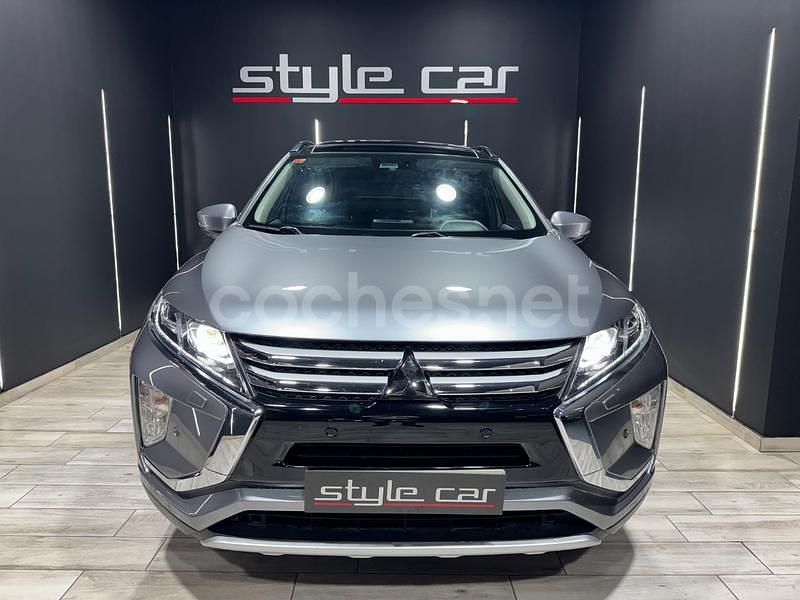 Usado Mitsubishi Eclipse Cross 163 CV (119 kW) 2019 Gris / plata SUV