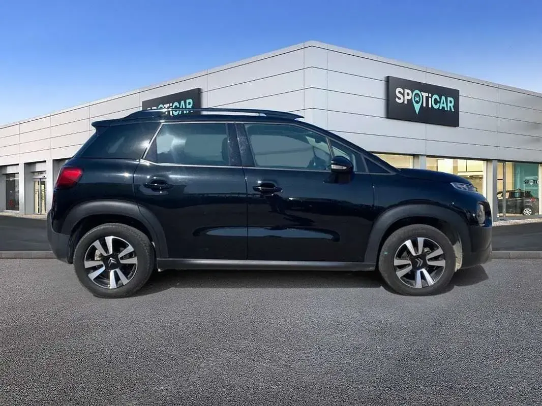 Usado Citroën C3 Aircross Shine 102 CV (75 kW) 2020 Negro SUV