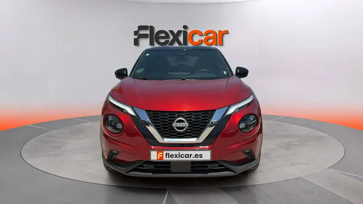 Usado Nissan Juke N-Connecta 114 CV (83 kW) 2025 Rojo SUV