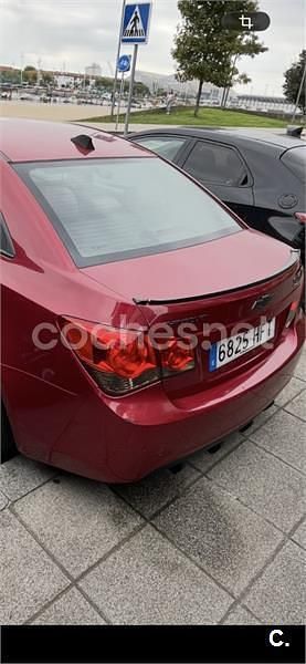 Usado Chevrolet Cruze LS 124 CV (91 kW) 2011 Rojo Berlina