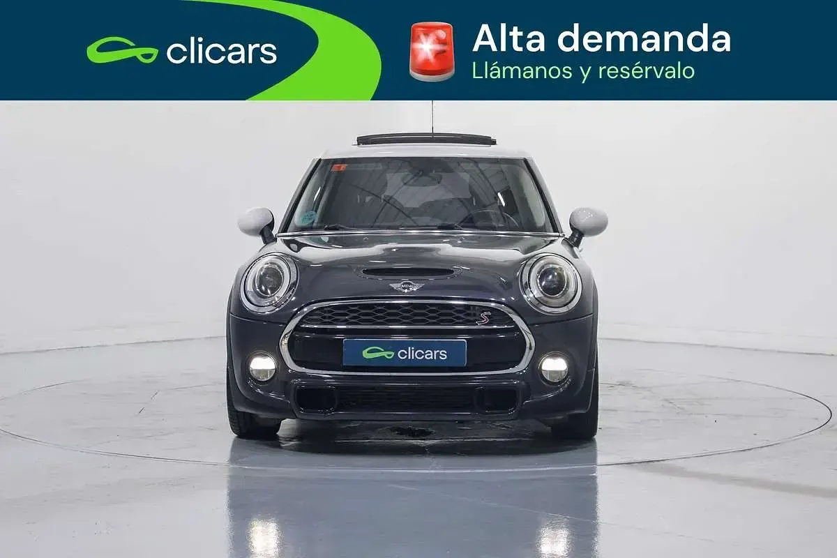 Usado Mini Cooper SD 170 CV (125 kW) 2017 Gris Utilitario