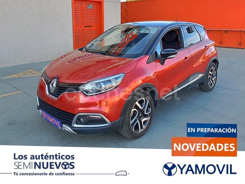 Rojo Usado 2016 Renault Captur XMOD SUV | 11.850 € (Precio justo) - Imagen 1/4