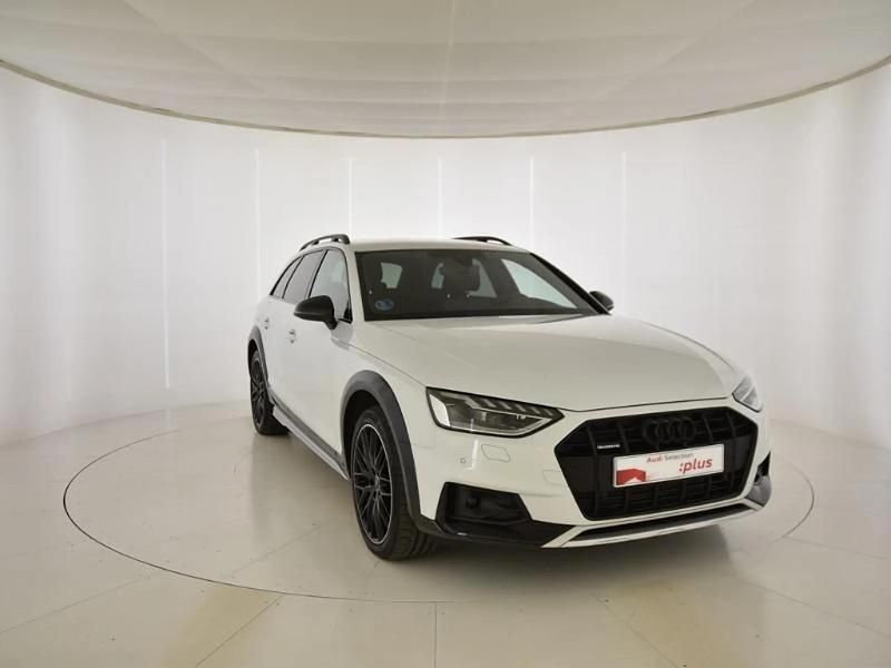 Blanco Usado 2024 Audi A4 Allroad Familiar | 48.990 € (Precio justo) - Imagen 1/4