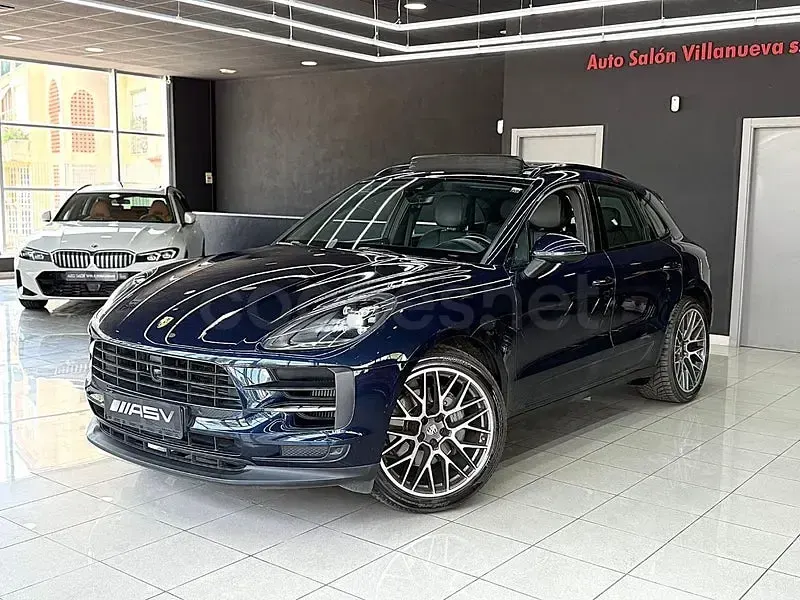 Usado Porsche Macan S 354 CV (260 kW) 2020 Azul SUV