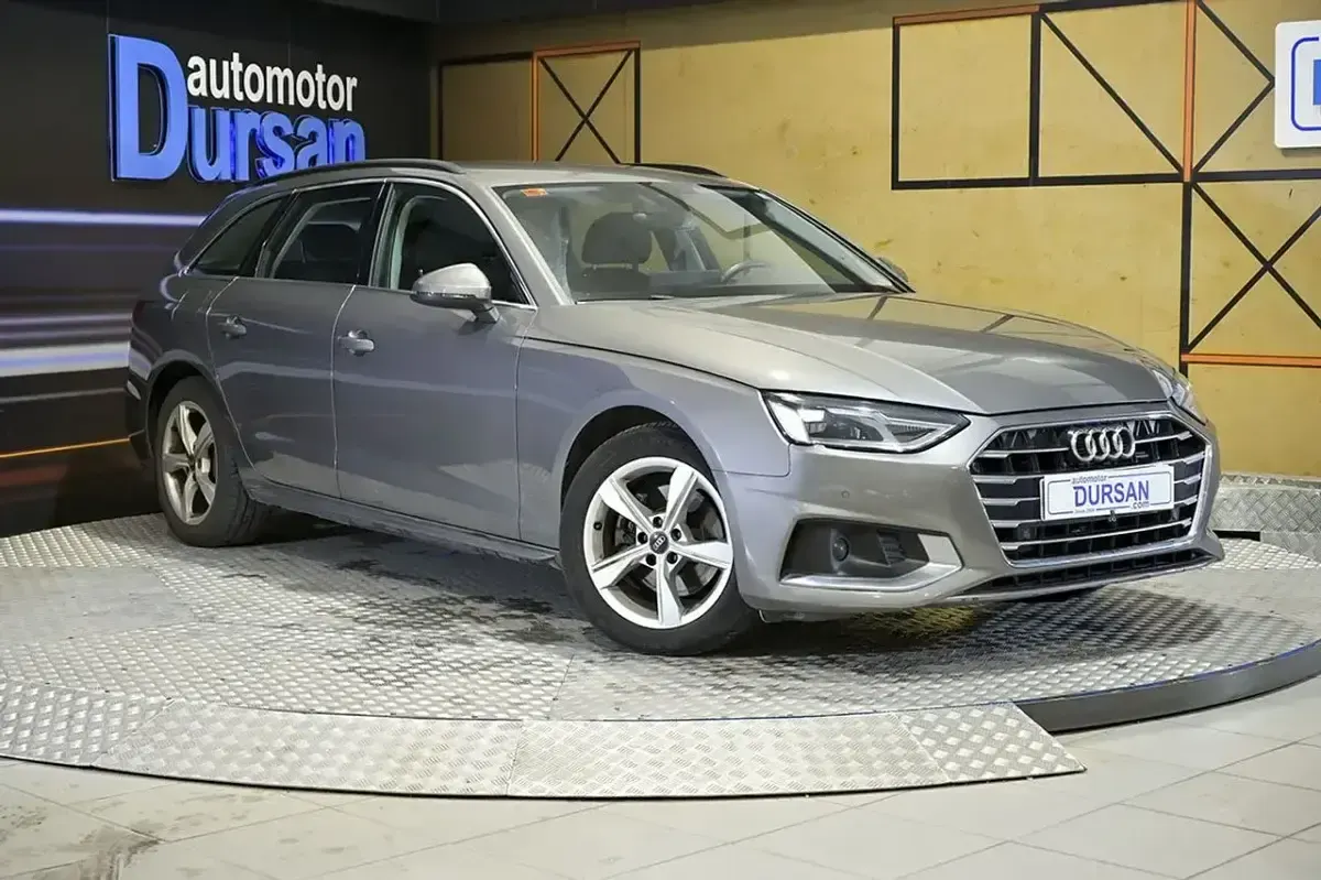 Käytetty Audi A4 Advanced Plus 163 HP (119 kW) 2021 Harmaa Farmari