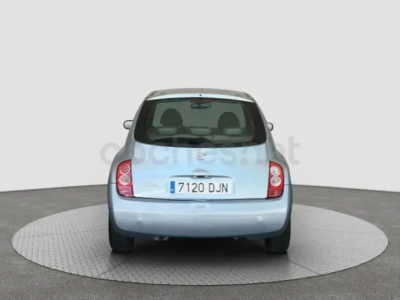 Usado Nissan Micra 80 CV (58 kW) 2005 Azul Berlina