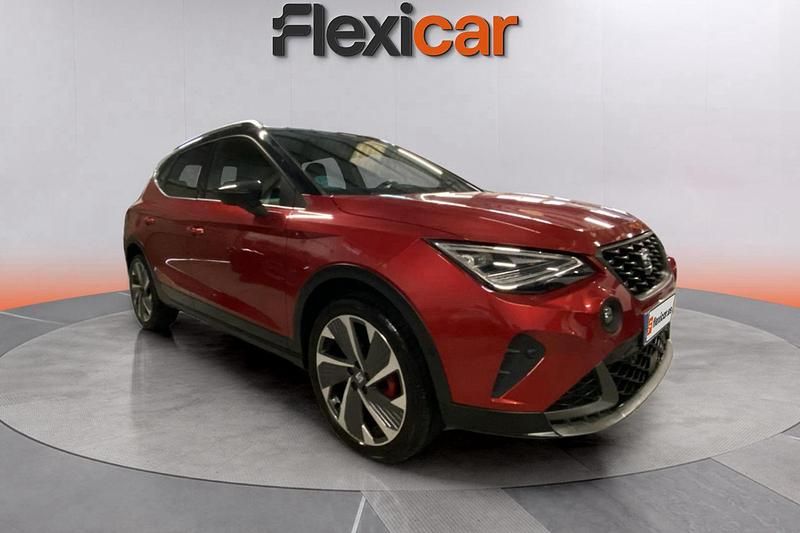 Rojo Usado 2024 Seat Arona FR SUV | 18.990 € (Buen precio) - Imagen 1/4
