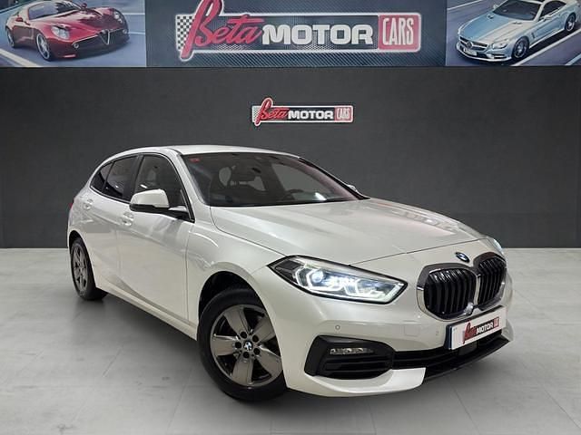 Usado BMW 116 116 CV (85 kW) 2021 Blanco Utilitario
