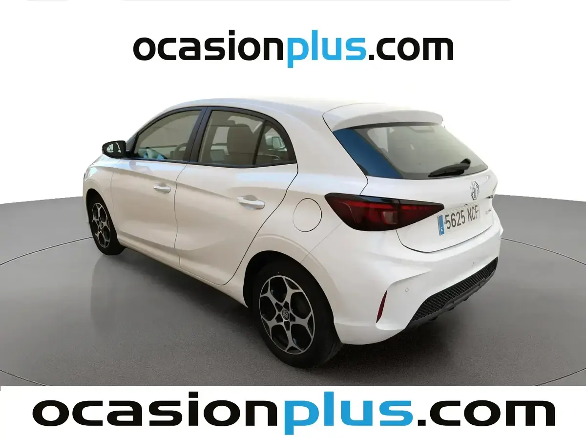 Usado MG MG3 Comfort 116 CV (85 kW) 2025 Blanco Utilitario