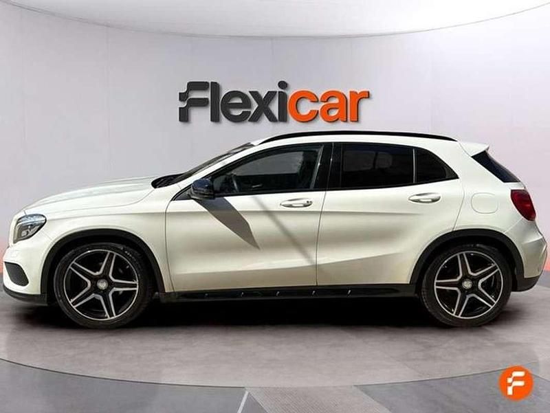 Occasion Mercedes GLA200 AMG line 156 PK (114 kW) 2015 Wit SUV