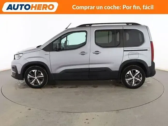 Usado Peugeot Rifter GT 131 CV (96 kW) 2020 Gris Monovolumen