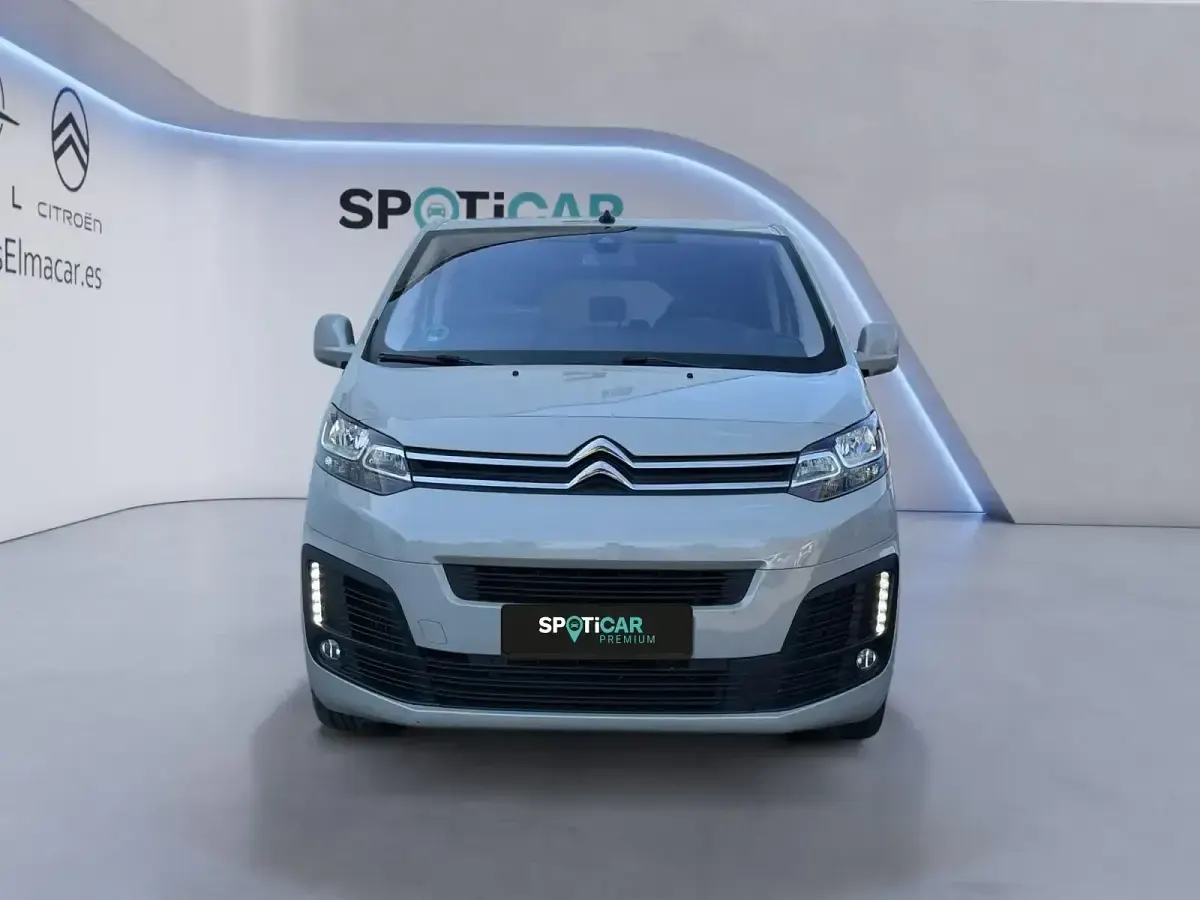 Usado Citroën Spacetourer Feel 177 CV (130 kW) 2021 Gris / plata Monovolumen