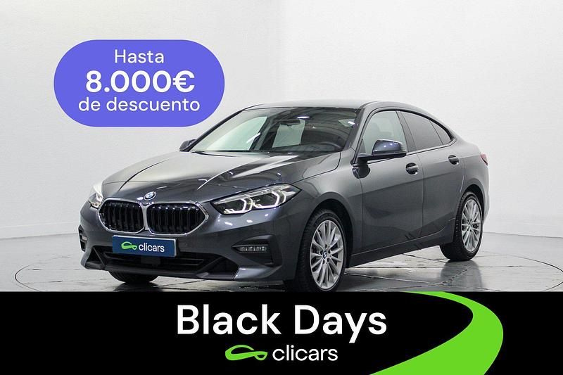 Gris Usado 2021 BMW 218 Coupe | 23.790 € (Buen precio) - Imagen 1/4