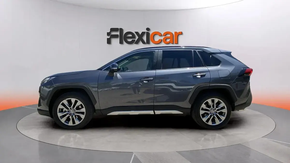 Usado Toyota RAV4 Hybrid Advance 222 CV (163 kW) 2024 Azul SUV