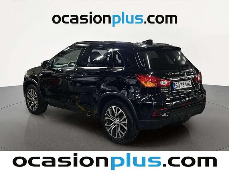 Usado Mitsubishi ASX Motion 117 CV (86 kW) 2018 Negro SUV
