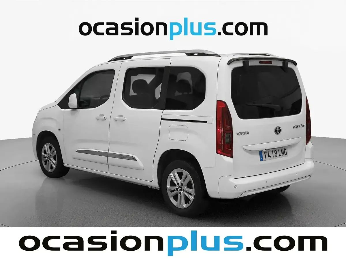 Usado Toyota Proace Verso Advance 131 CV (96 kW) 2021 Blanco Familiar