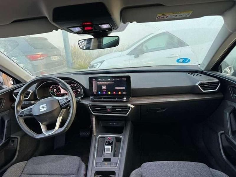 Usado Seat Leon XCELLENCE 204 CV (150 kW) 2021 Gris Familiar