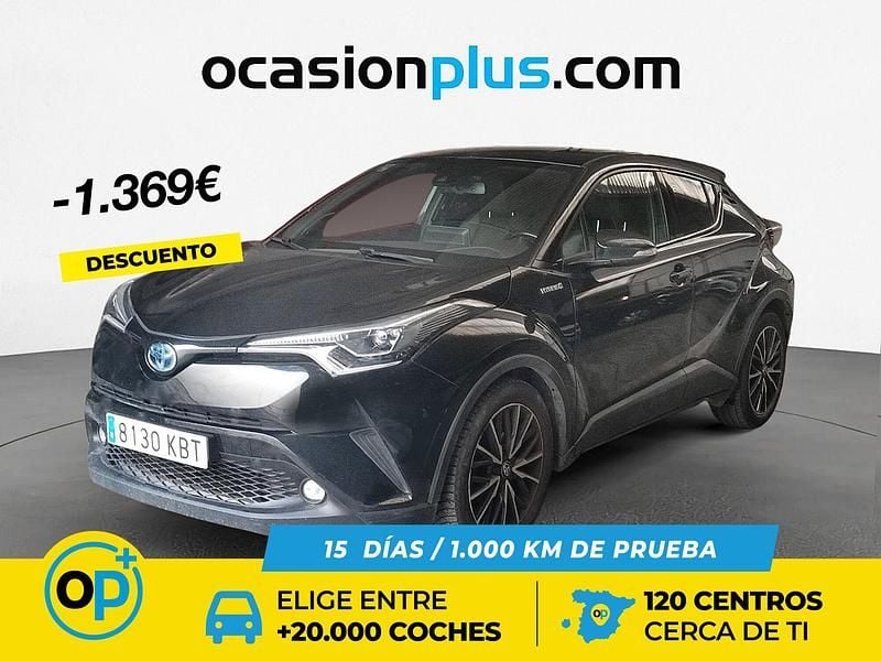 Blanco Usado 2017 Toyota C-HR Plus SUV | 15.732 € (Precio justo) - Imagen 1/4