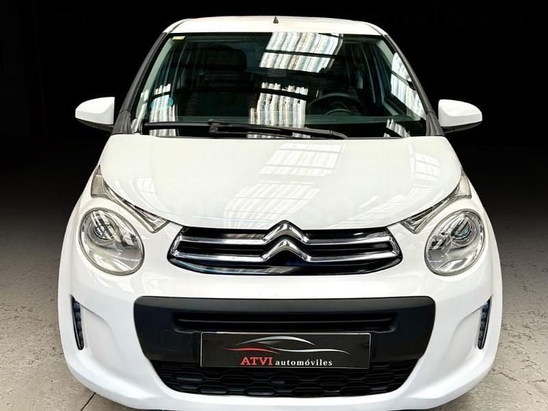 Usado Citroën C1 PureTech 82 CV (60 kW) 2016 Blanco Utilitario