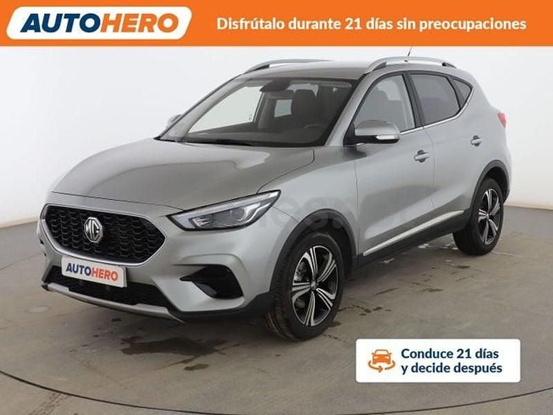 Gris Usado 2024 MG ZS Comfort SUV | 15.699 € (Precio justo) - Imagen 1/3