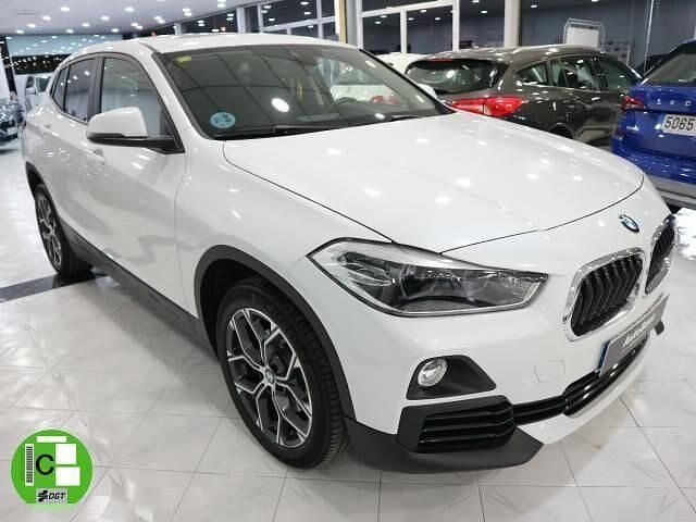 Blanco Usado 2021 BMW X2 SUV | 23.590 € (Precio justo) - Imagen 1/4