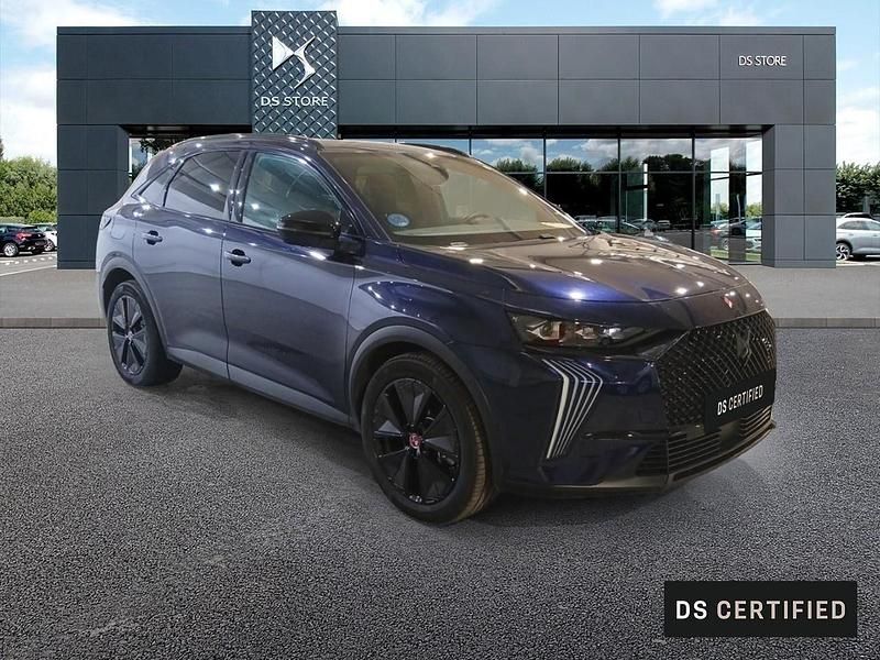 Azul Usado 2023 DS Automobiles DS7 Crossback Performance Line Plus SUV | 31.990 € - Imagen 1/3