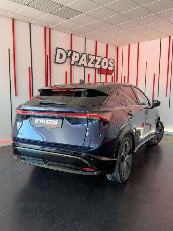 Occasion Nissan Ariya Evolve 225 kW (306 ch) 2023 Bleue SUV
