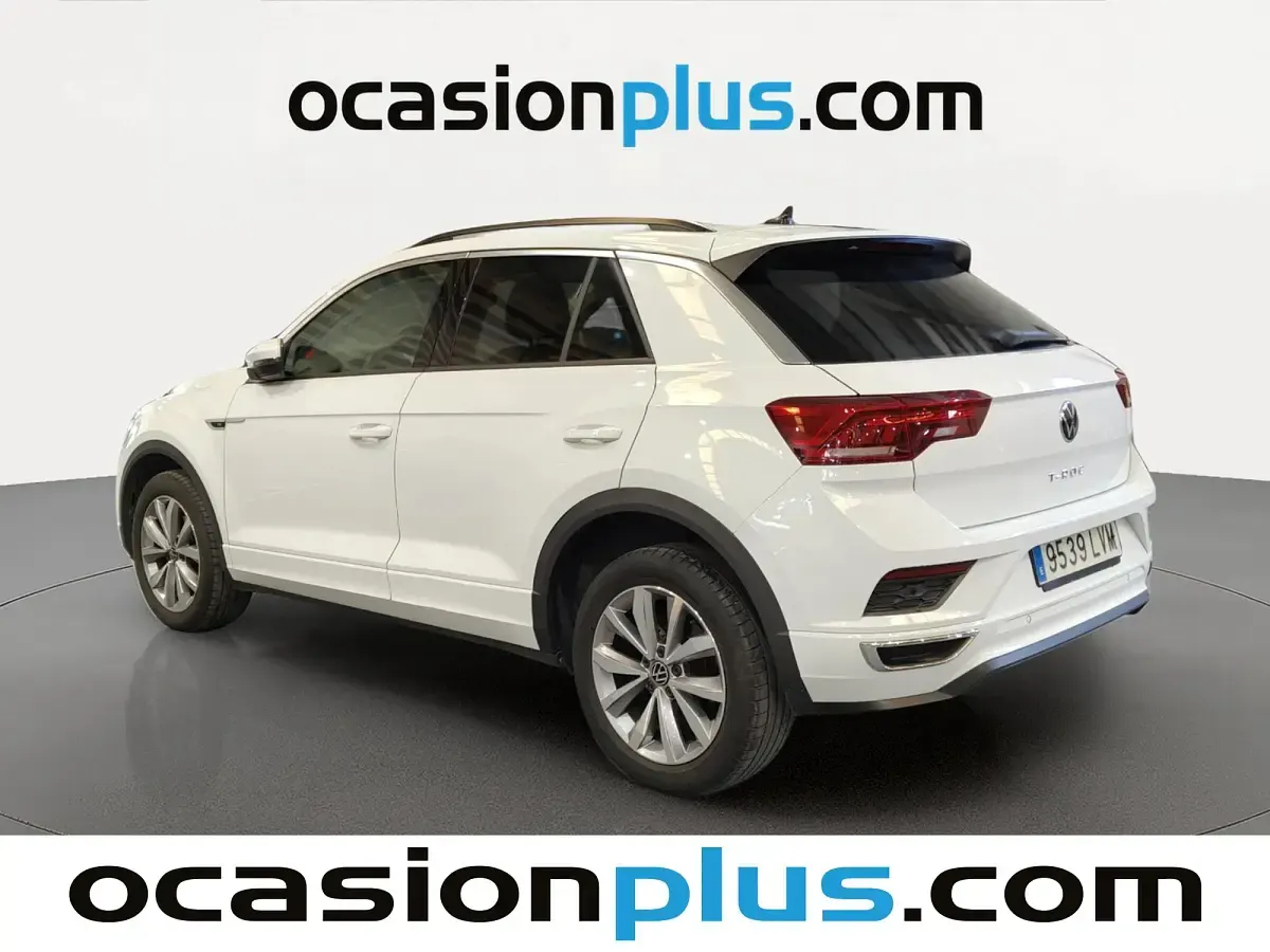Usado VW T-Roc Advance 110 CV (80 kW) 2021 Blanco SUV