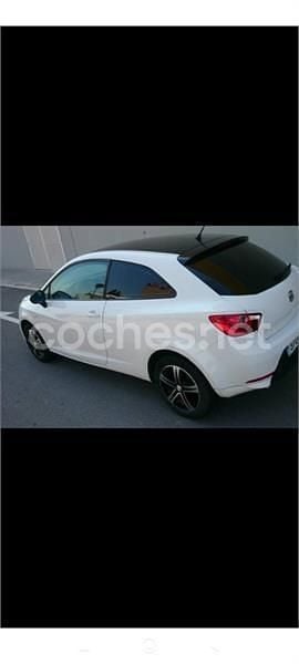 Blanco Usado 2010 Seat Ibiza SC Style Utilitario | 4800 € (Precio justo) - Imagen 1/4