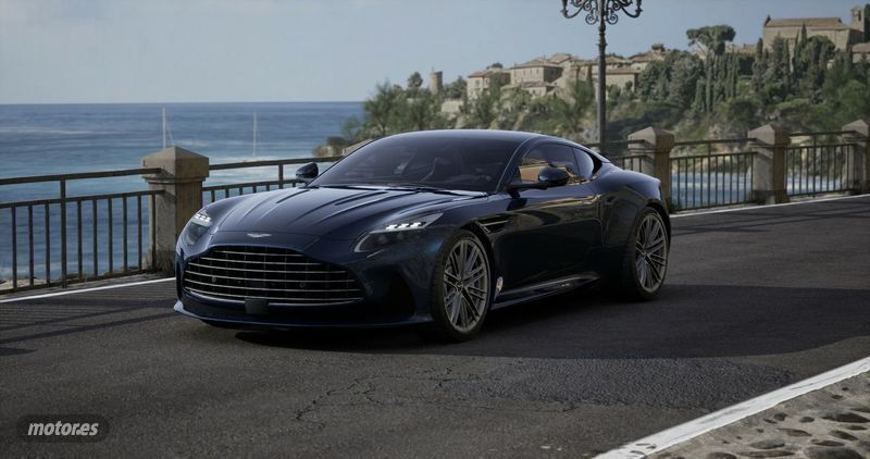Nuevo Aston Martin DB12 680 CV (500 kW) 2025 Midnight blue Coupe