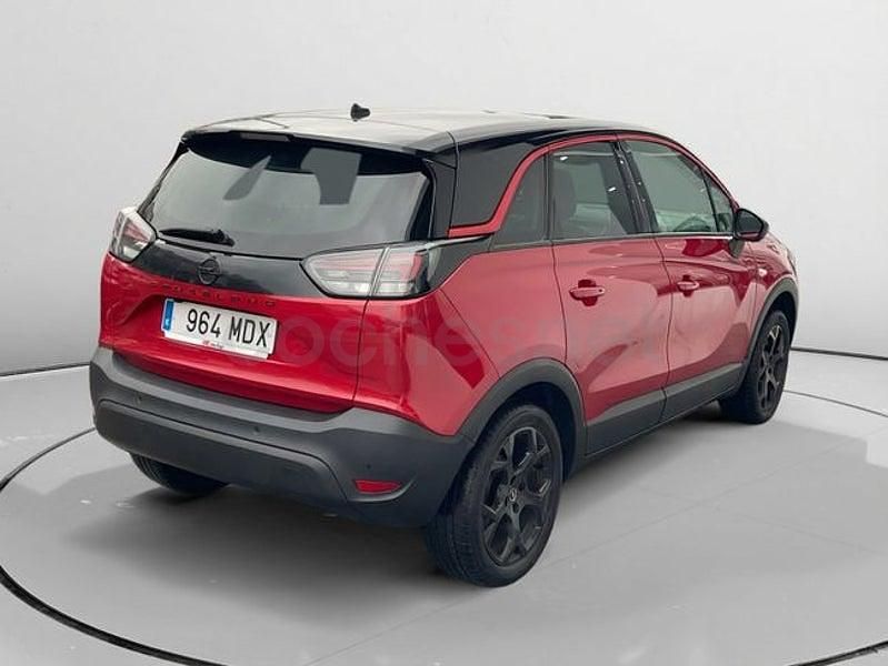 Brugt Opel Crossland X 110 HK (80 kW) 2023 Rød SUV