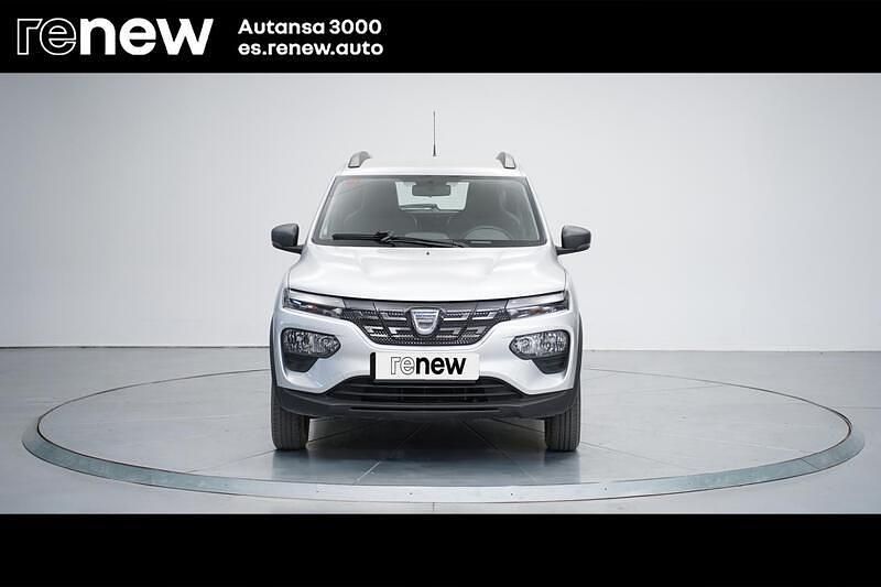 Usado Dacia Spring Comfort 33 kW (45 CV) 2021 Gris diamond silver Utilitario