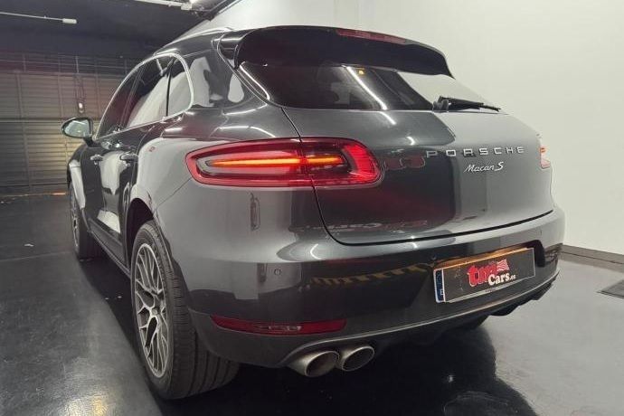 Usado Porsche Macan S 258 CV (189 kW) 2016 Grisnegro SUV