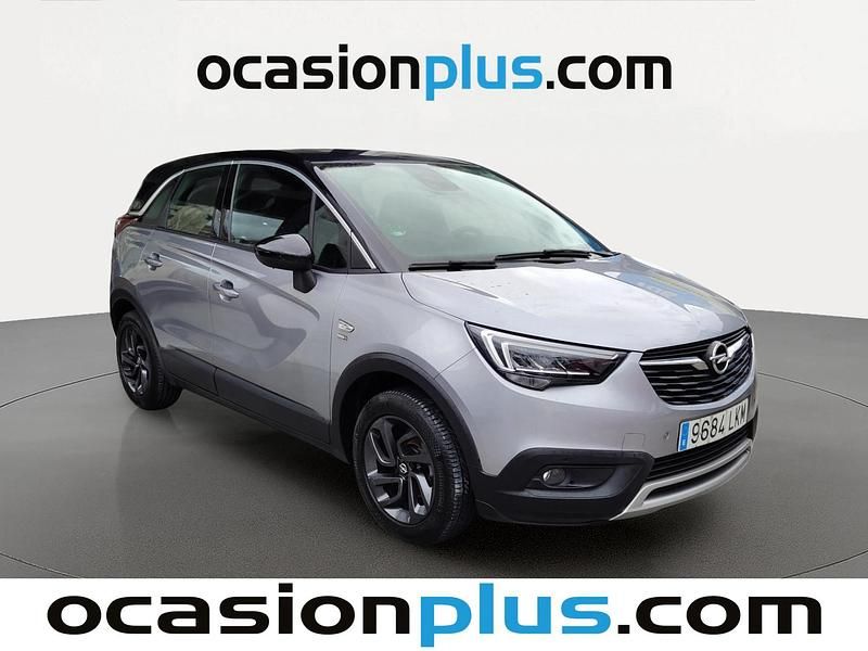 Usado Opel Crossland X 102 CV (75 kW) 2020 Gris SUV