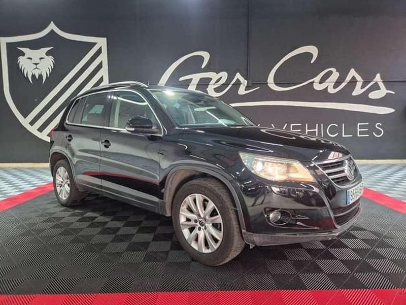 Usado VW Tiguan 140 CV (102 kW) 2009 Negro SUV