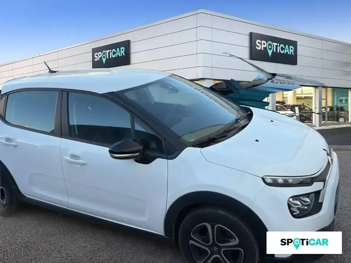 Usado Citroën C3 PureTech 83 CV (61 kW) 2024 Blanco Berlina