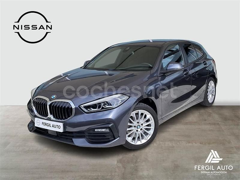 Usado BMW 118 136 CV (100 kW) 2020 Negro Utilitario
