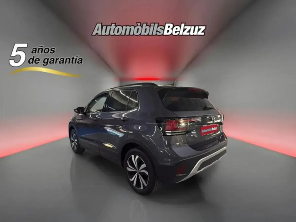 Usado VW T-Cross Life 116 CV (85 kW) 2025 Gris SUV