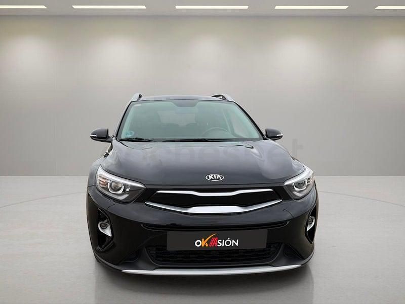 Usado Kia Stonic 84 CV (61 kW) 2019 Negro SUV