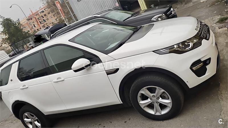 Brugt Land Rover Discovery Sport Pure 150 HK (110 kW) 2018 Hvid SUV