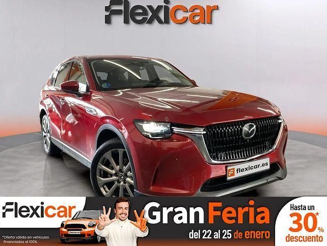 Rojo Usado 2023 Mazda CX-60 Prime-Line SUV | 36.990 € (Un poco caro) - Imagen 1/4