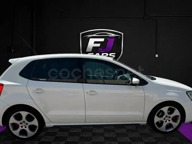 Usado VW Polo GTI 180 CV (132 kW) 2011 Blanco Utilitario