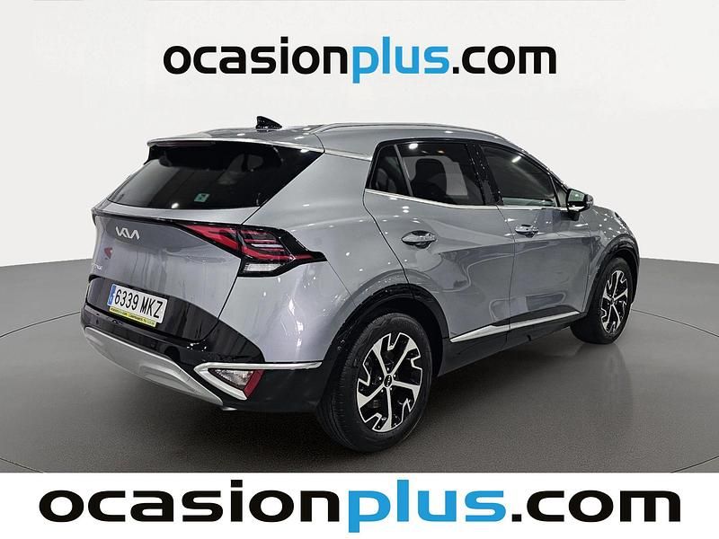 Usado Kia Sportage 152 CV (111 kW) 2023 Gris plata SUV