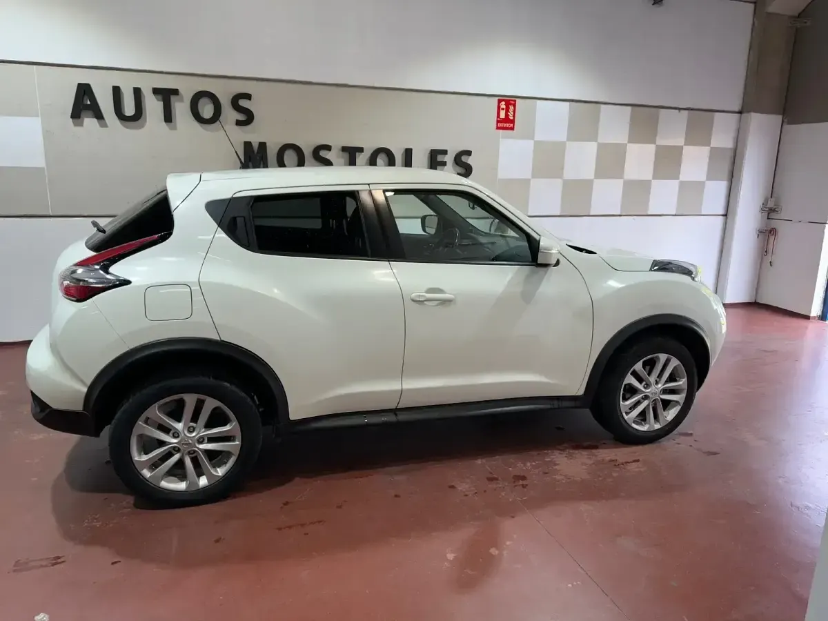 Usado Nissan Juke S 115 CV (84 kW) 2015 Blanco SUV