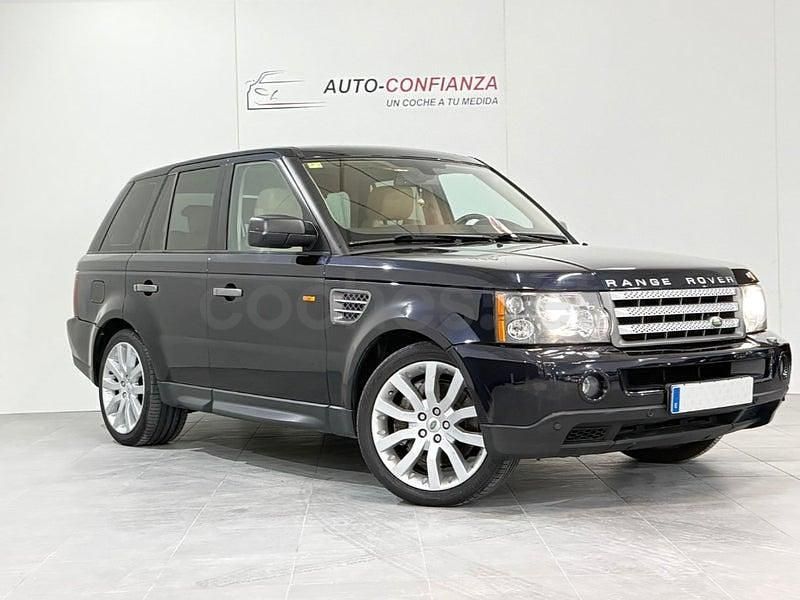 Usado Land Rover Range Rover Sport HSE 272 CV (200 kW) 2007 Azul SUV