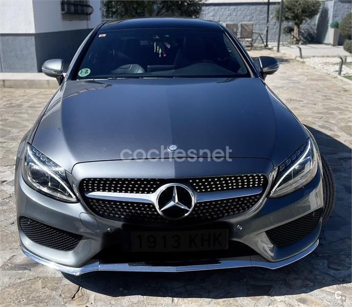 Usado Mercedes C250 204 CV (150 kW) 2018 Gris / plata Coupe