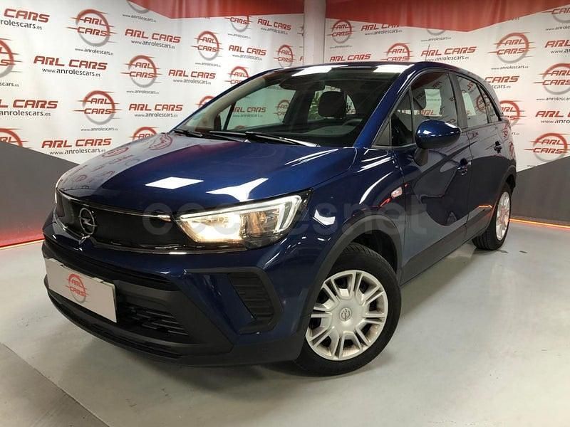 Usado Opel Crossland X 83 CV (61 kW) 2021 Azul SUV