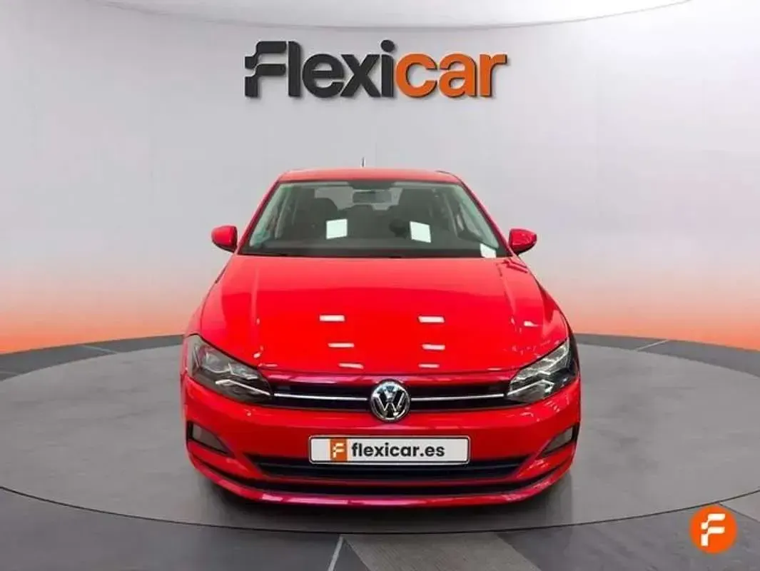 Usado VW Polo Advance 80 CV (58 kW) 2020 Rojo Utilitario